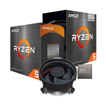 AMD Ryzen 5 5600G Retail box with Fan